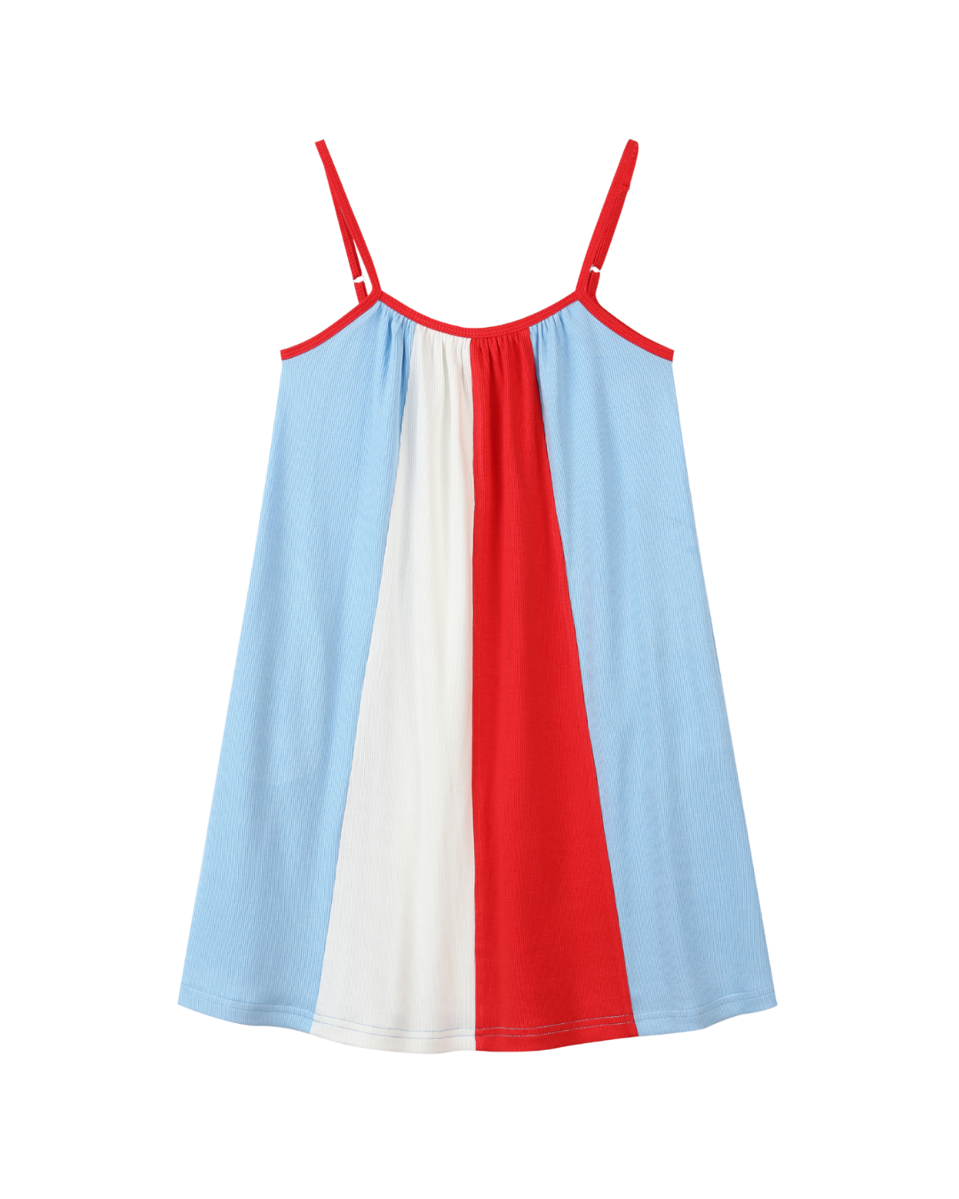 ruby dress in red/white/blue