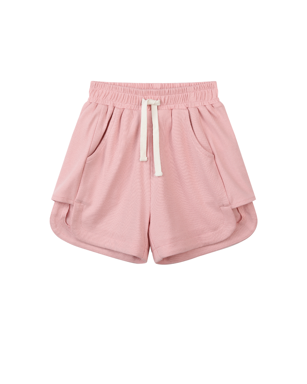 harley shorts in pink rib