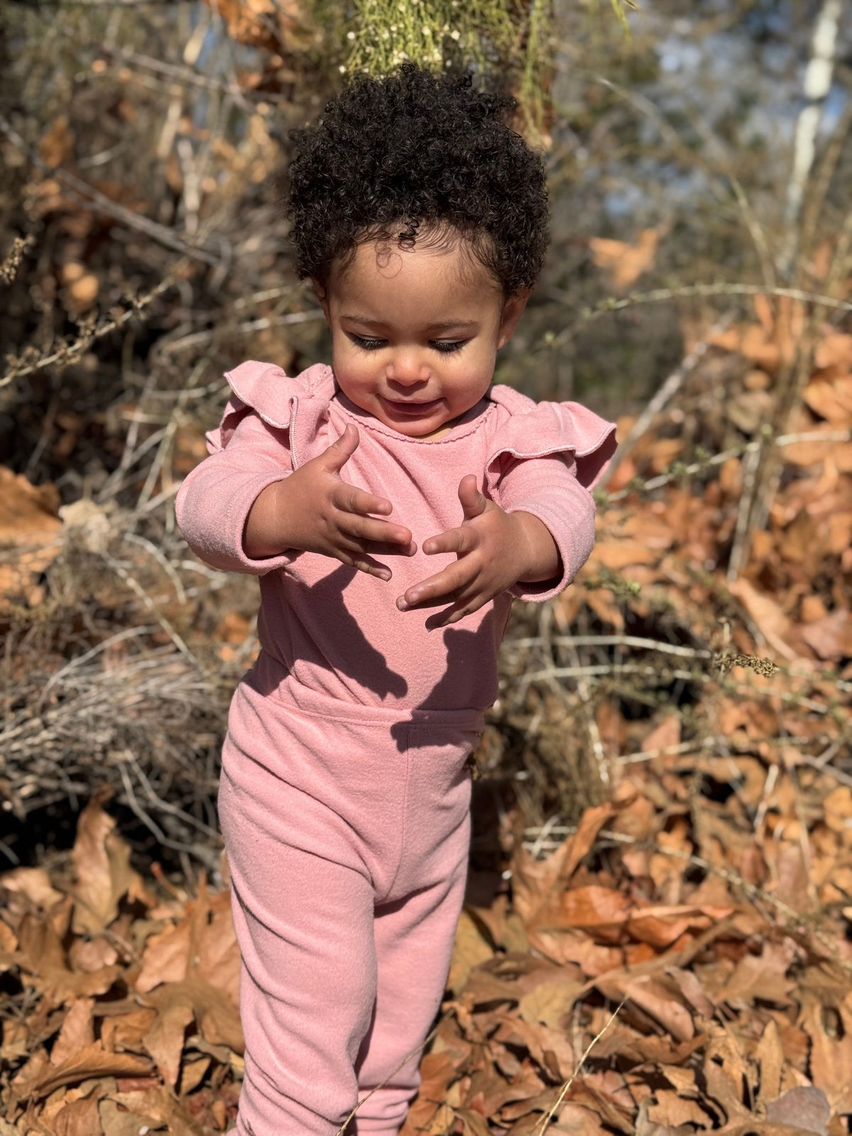 Francie Onesie in Pink