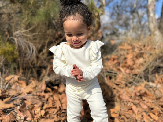 Faith Pants in Cream