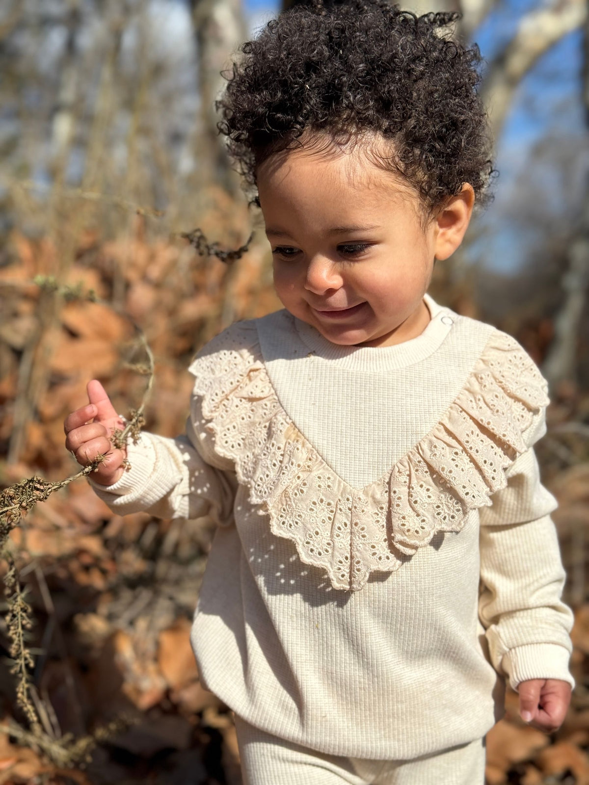 Ariana Set in Oatmeal