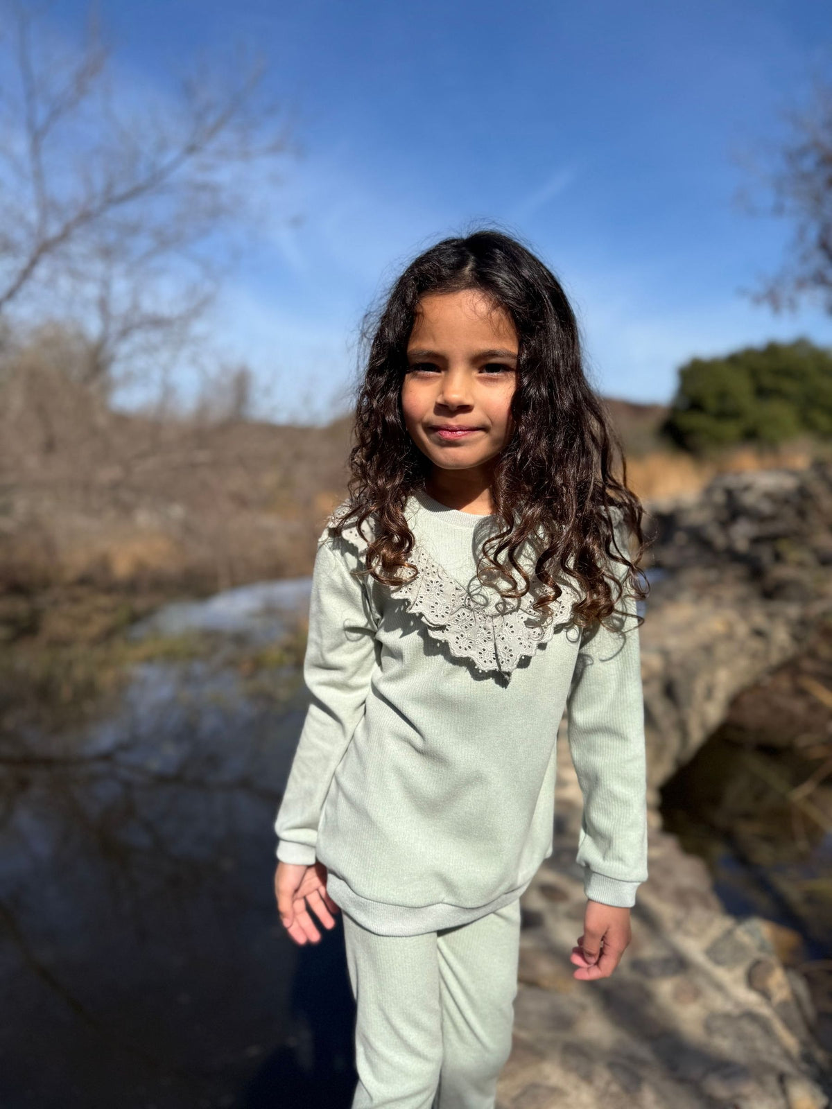 Ariana Set in Green