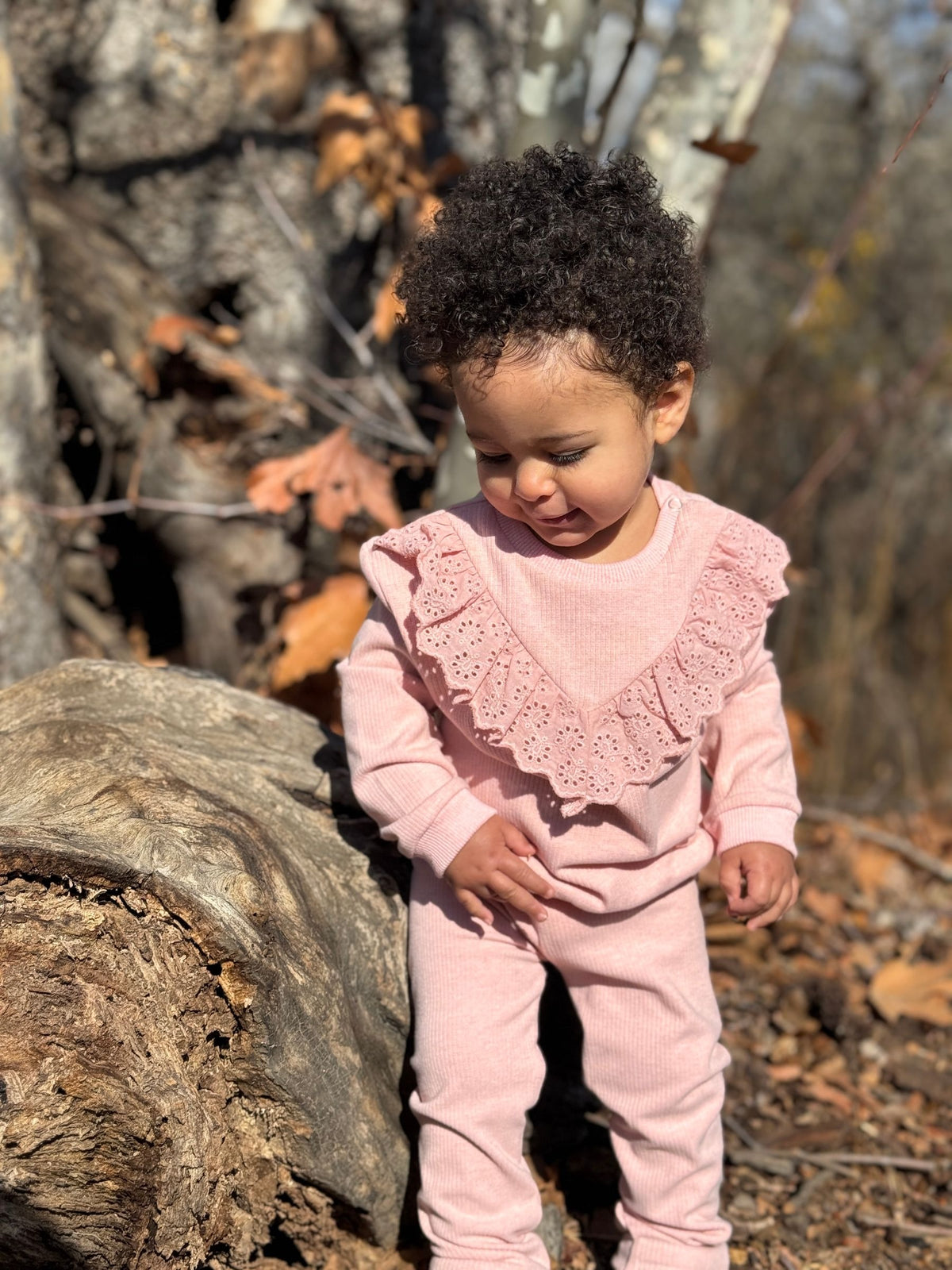 Ariana Set in Rose
