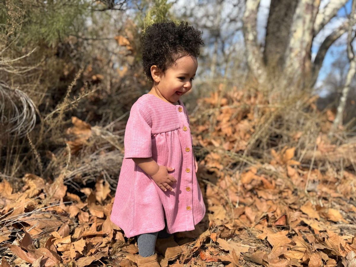 Georgia Dress in Berry