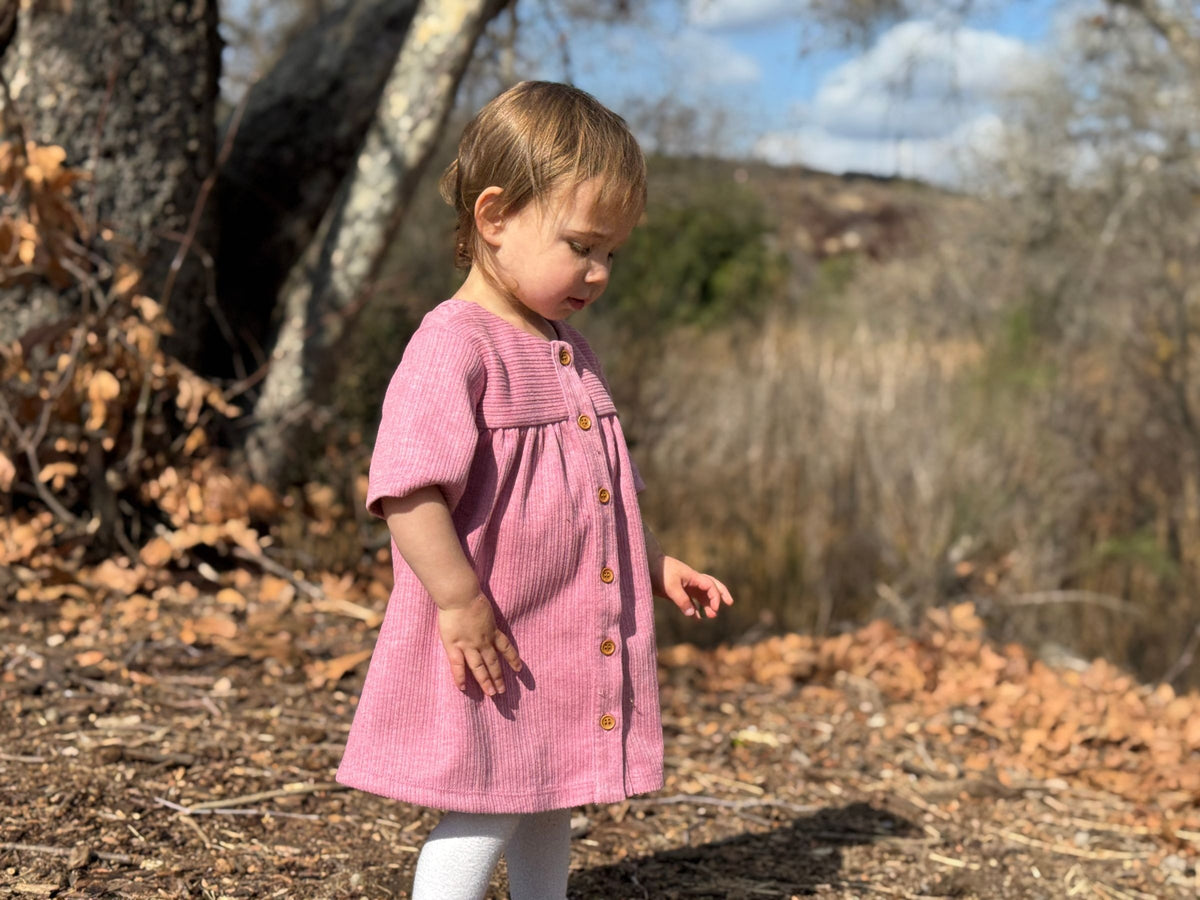 Georgia Dress in Berry