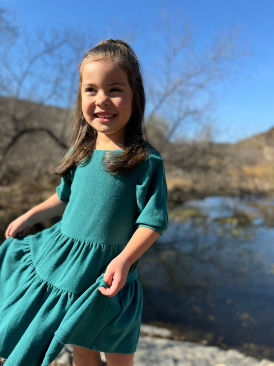 Alice Dress in Green