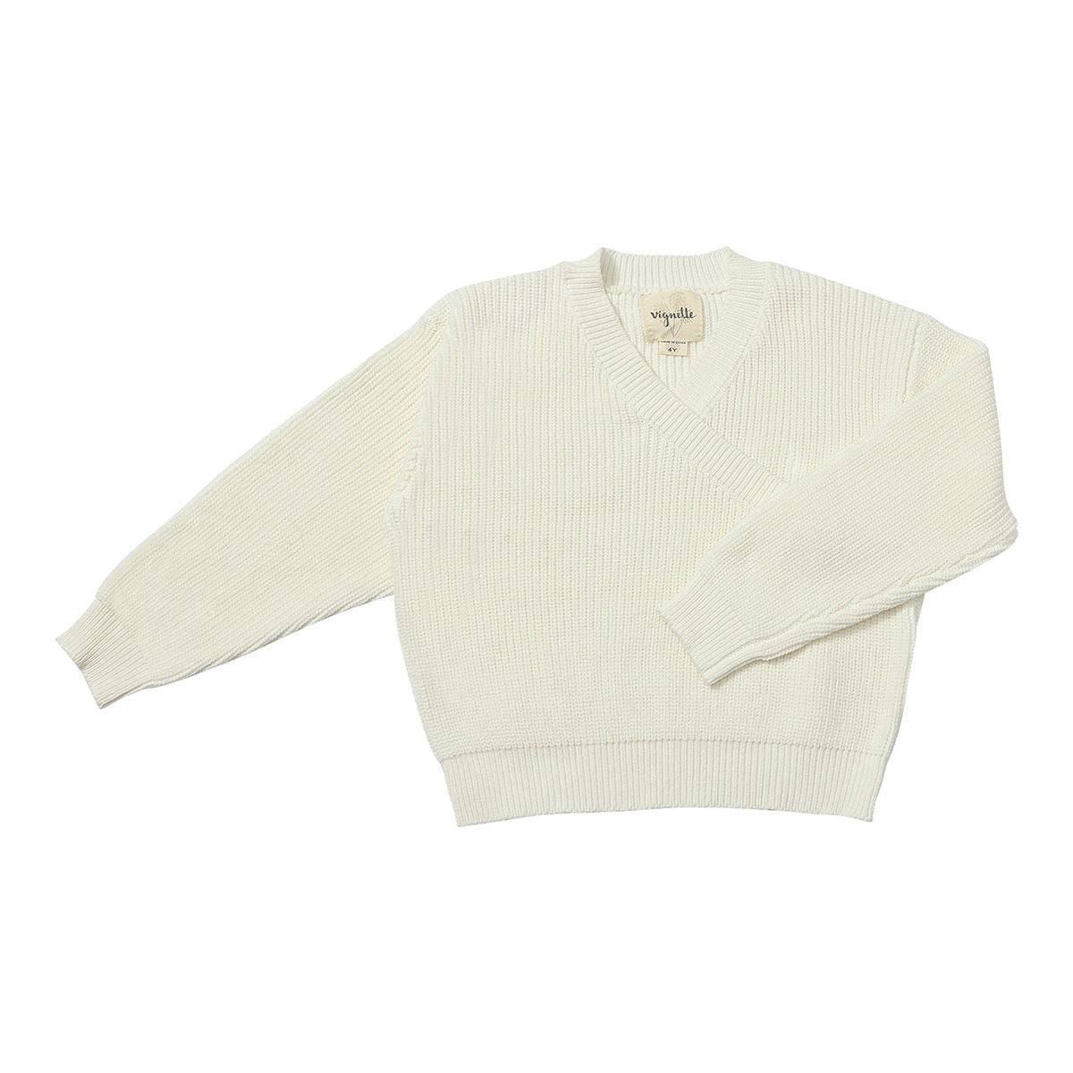 Zoe Sweater in Ivory