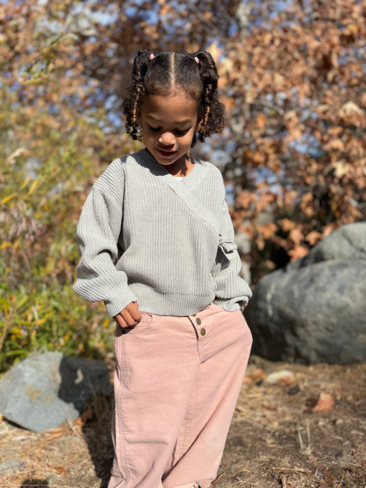 Zoe Sweater in Grey