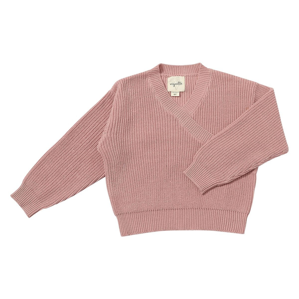 Zoe Sweater in Rose