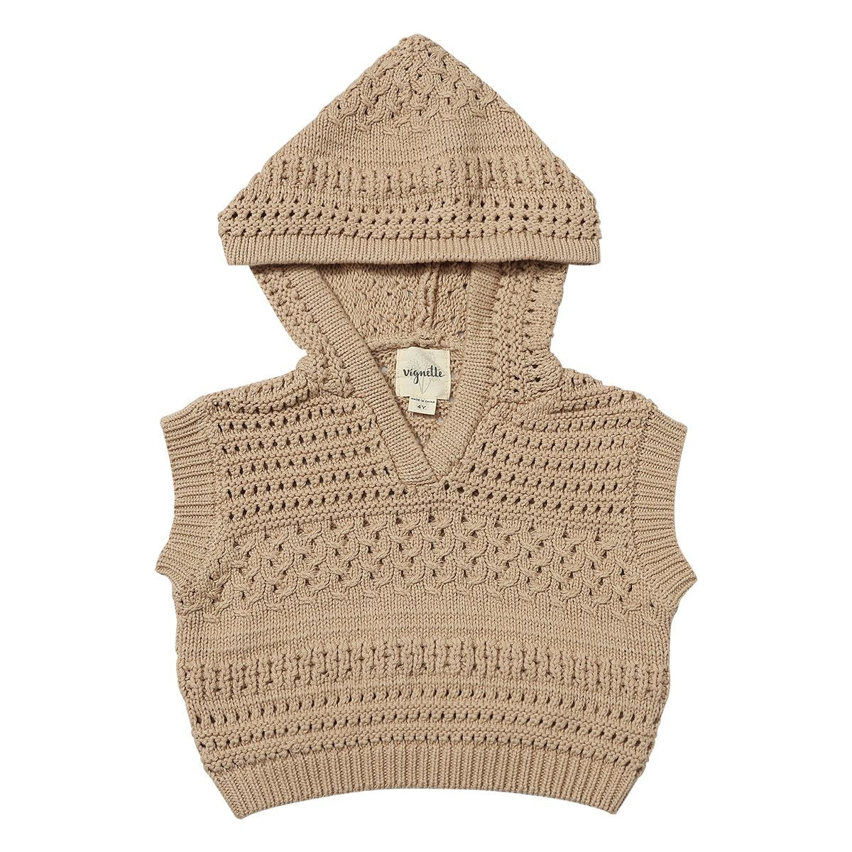 Mabel Vest in Oatmeal