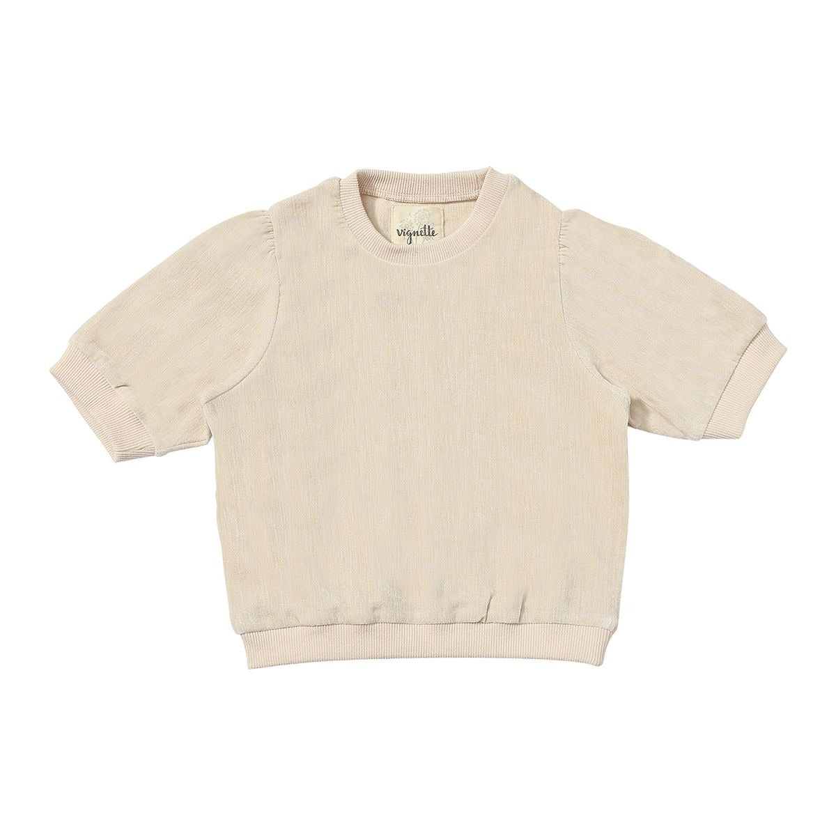 Fern Top in Cream