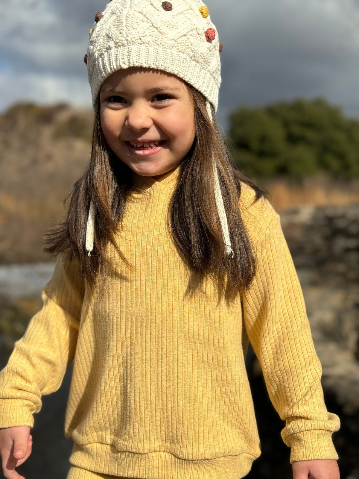 Lyla Shirt in Gold