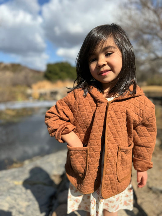 Joanie Jacket in Pumpkin