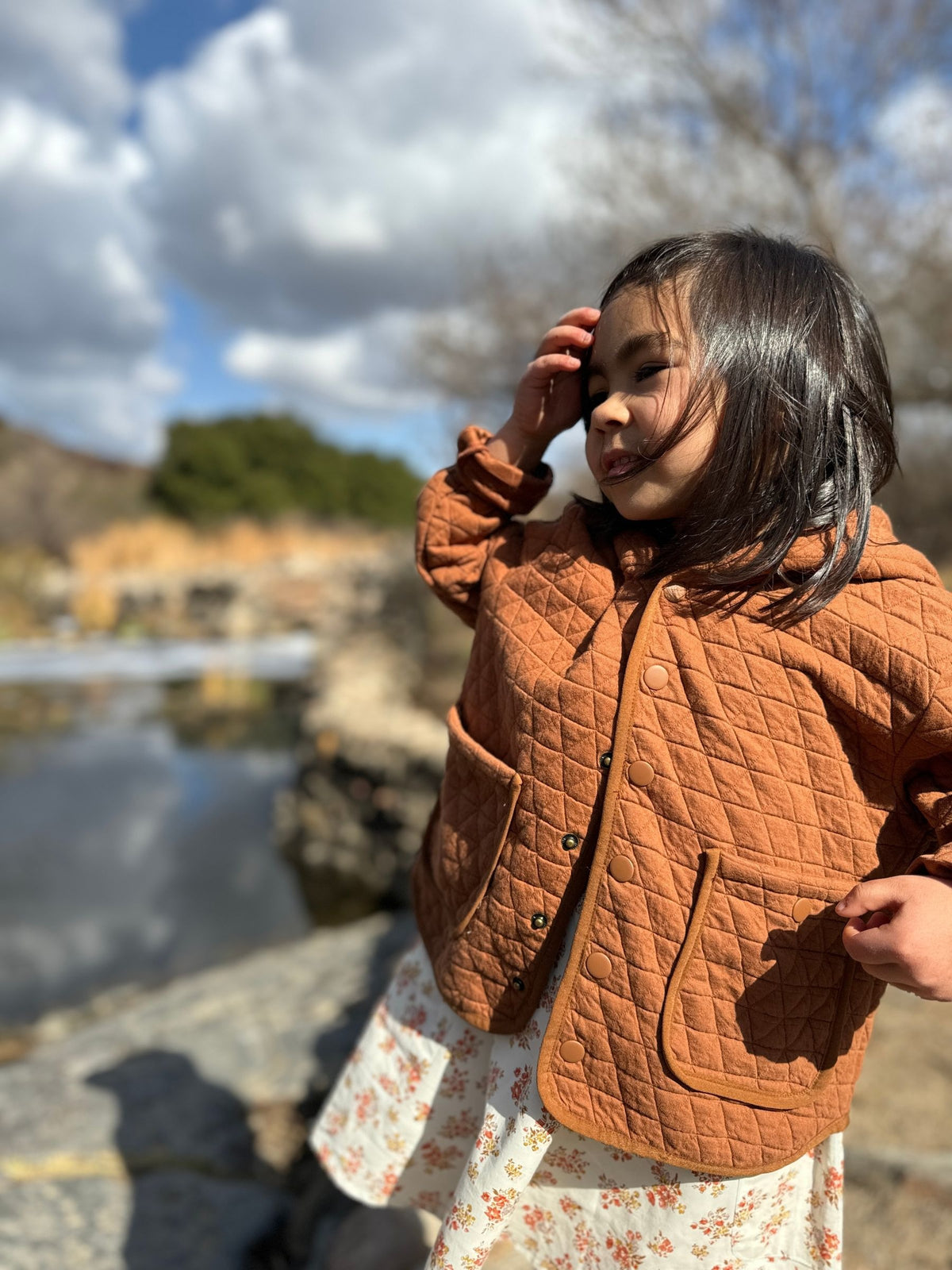 Joanie Jacket in Pumpkin