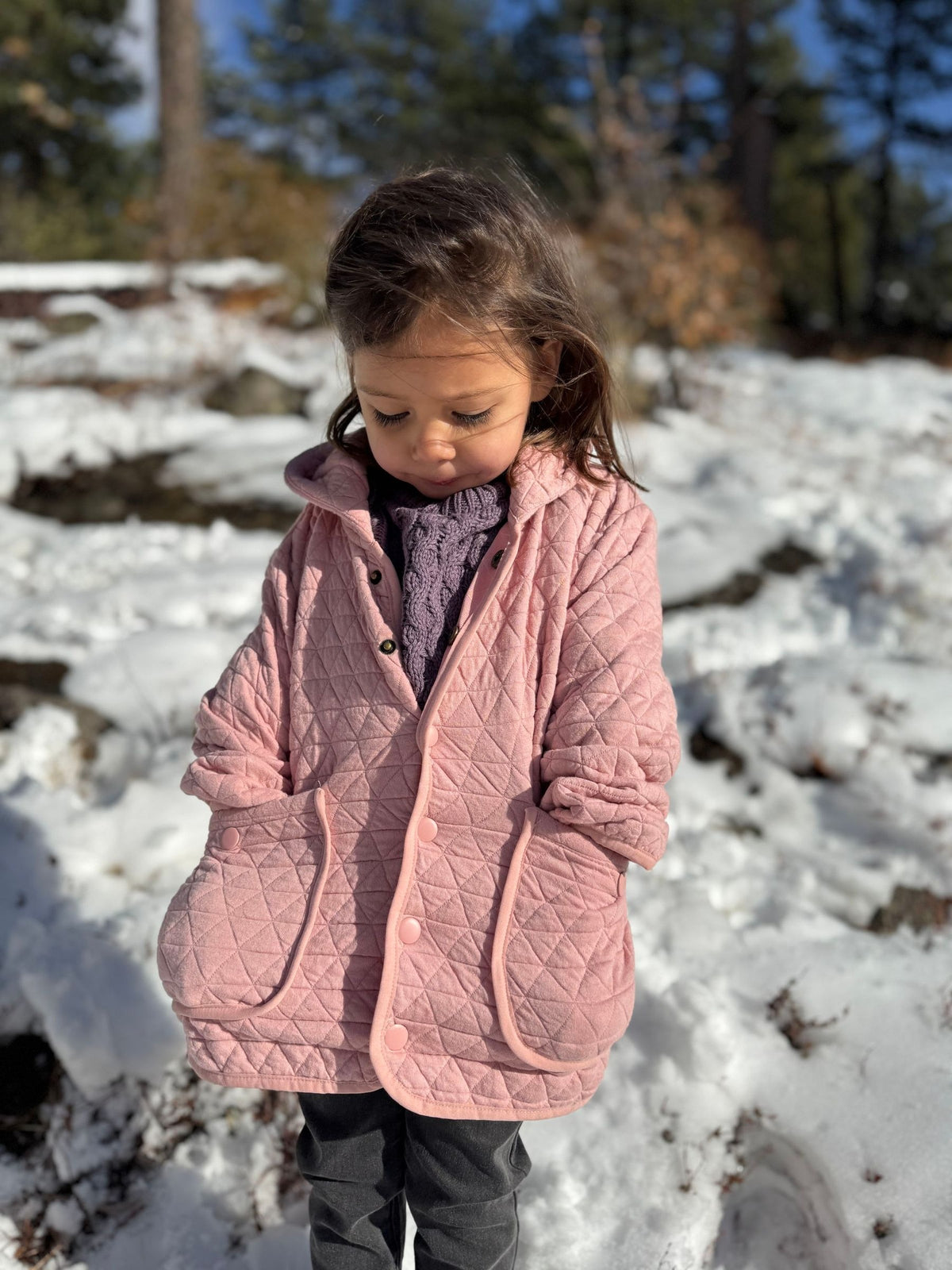 Joanie Jacket in Pink