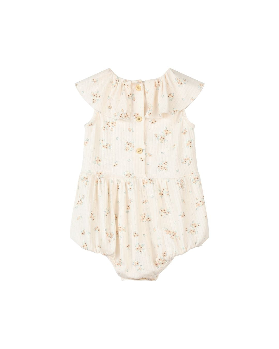 taylor bubble in cream ditsy floral