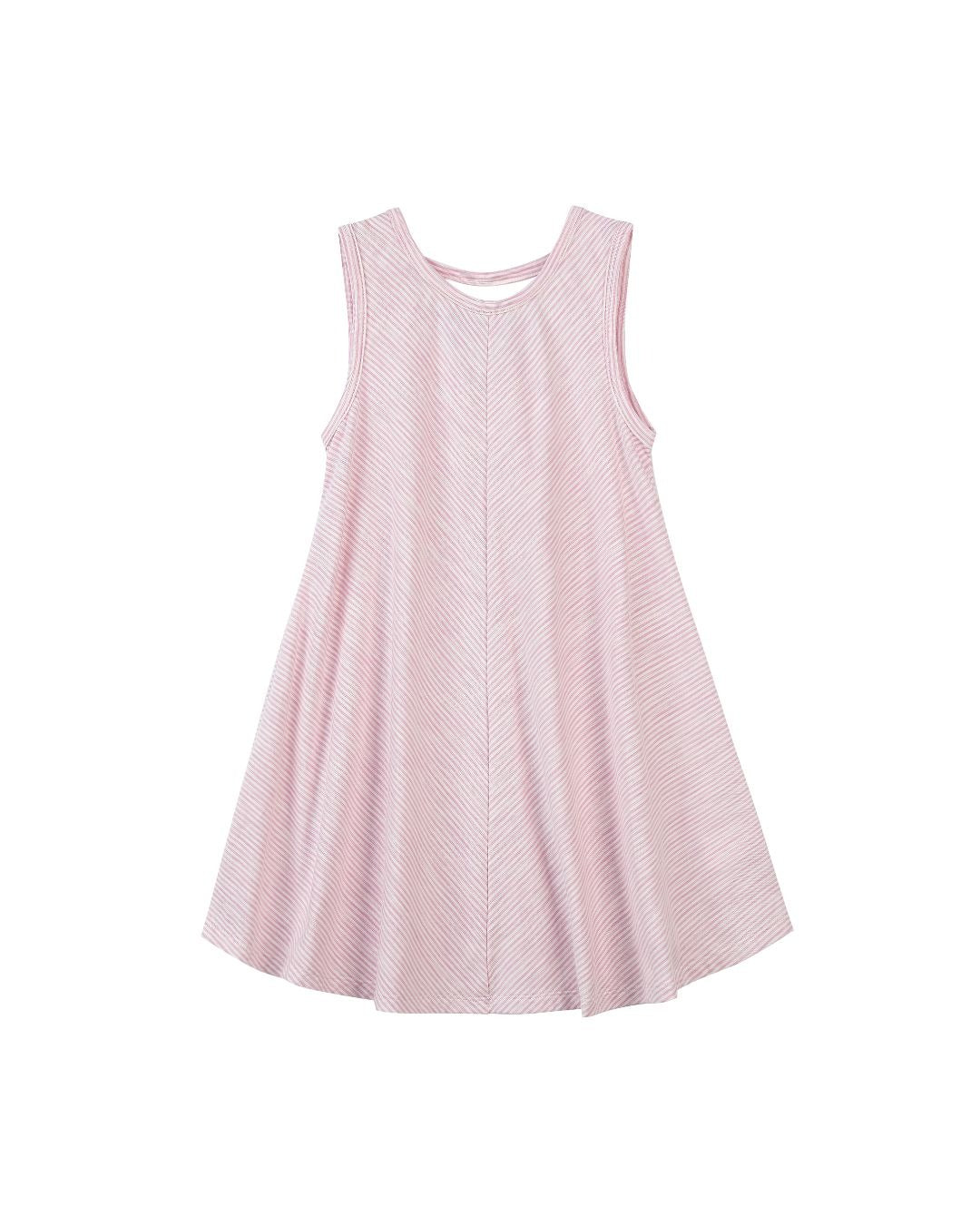 pippa dress in lavender stripe
