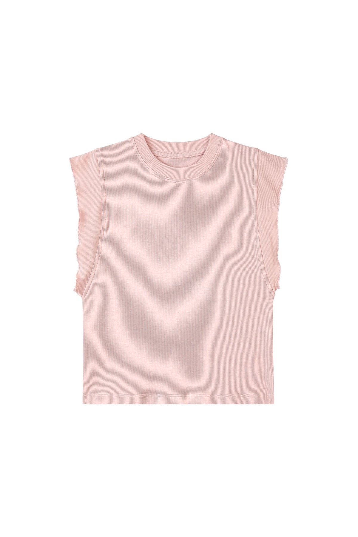 kylie top in pink