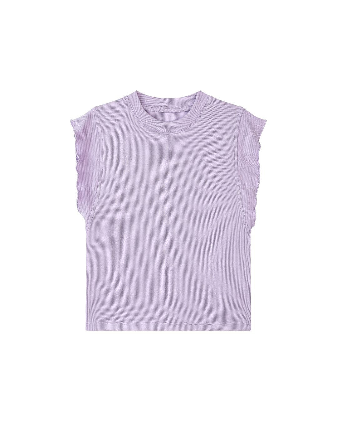 kylie top in lavender