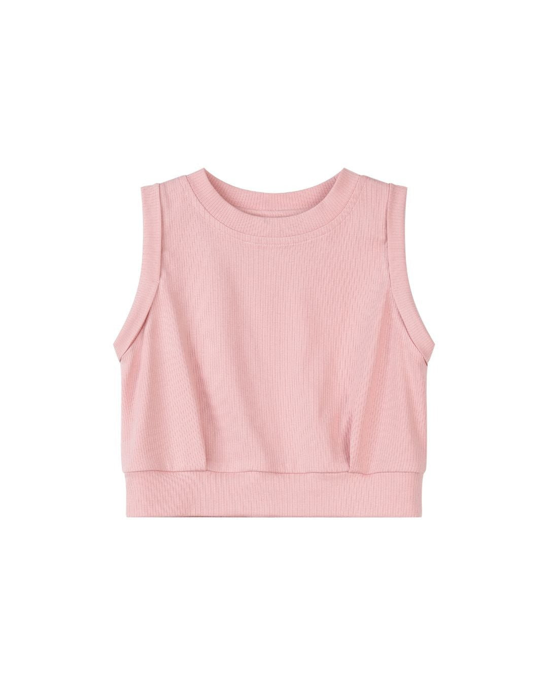 danny top in pink rib