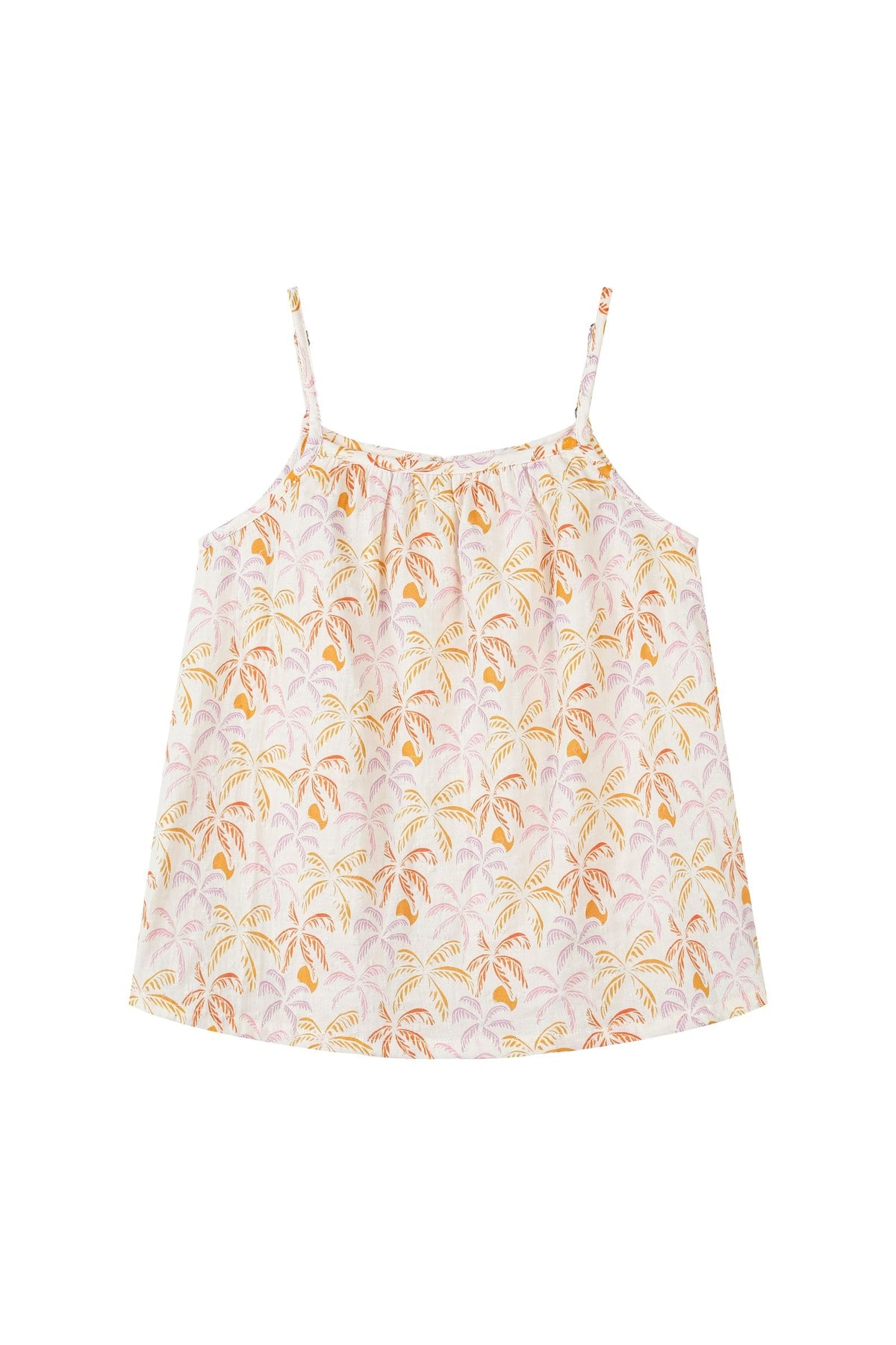 mallory top in palms