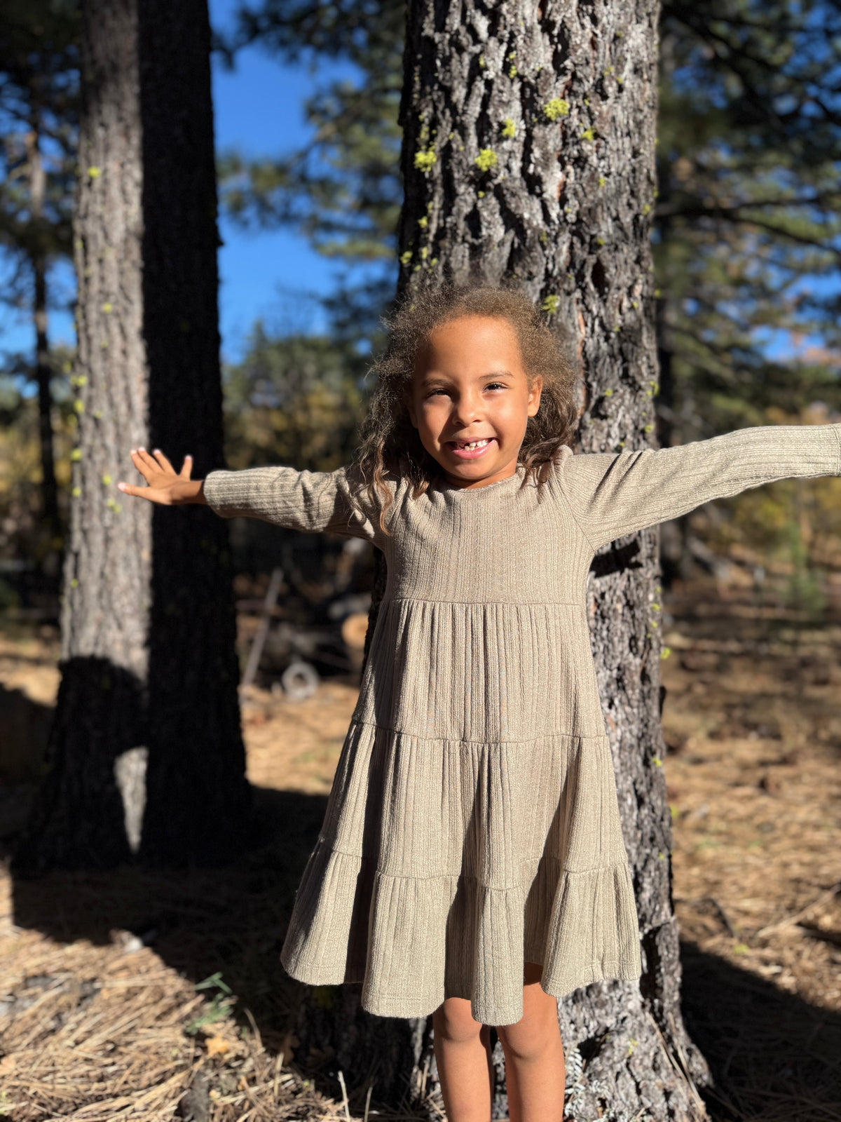 Iona Dress Long Sleeve