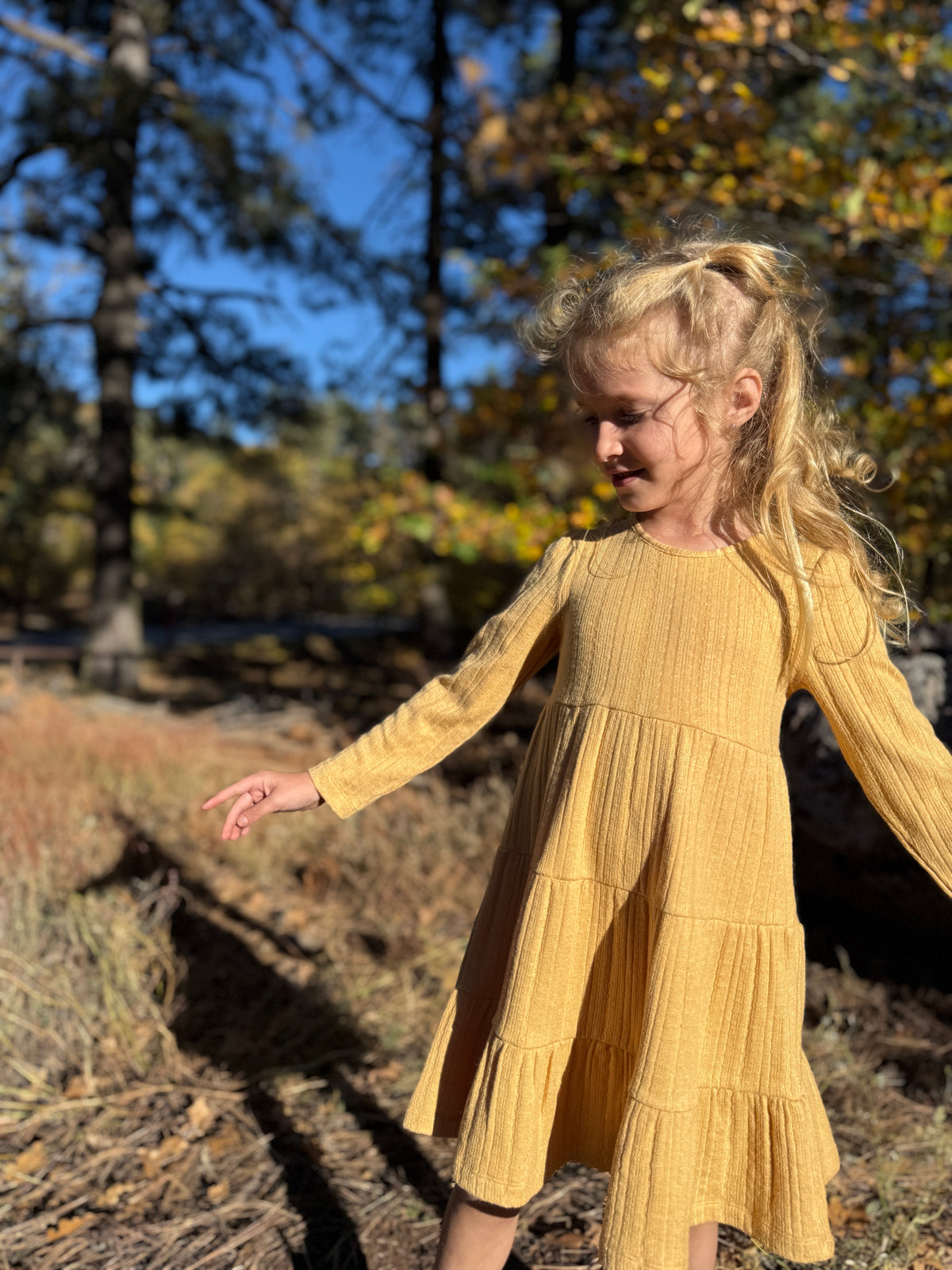 Iona Dress Long Sleeve