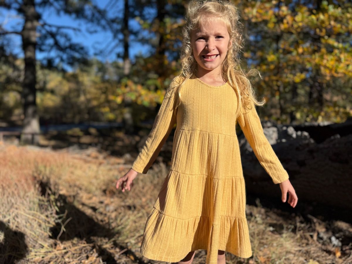 Iona Dress Long Sleeve