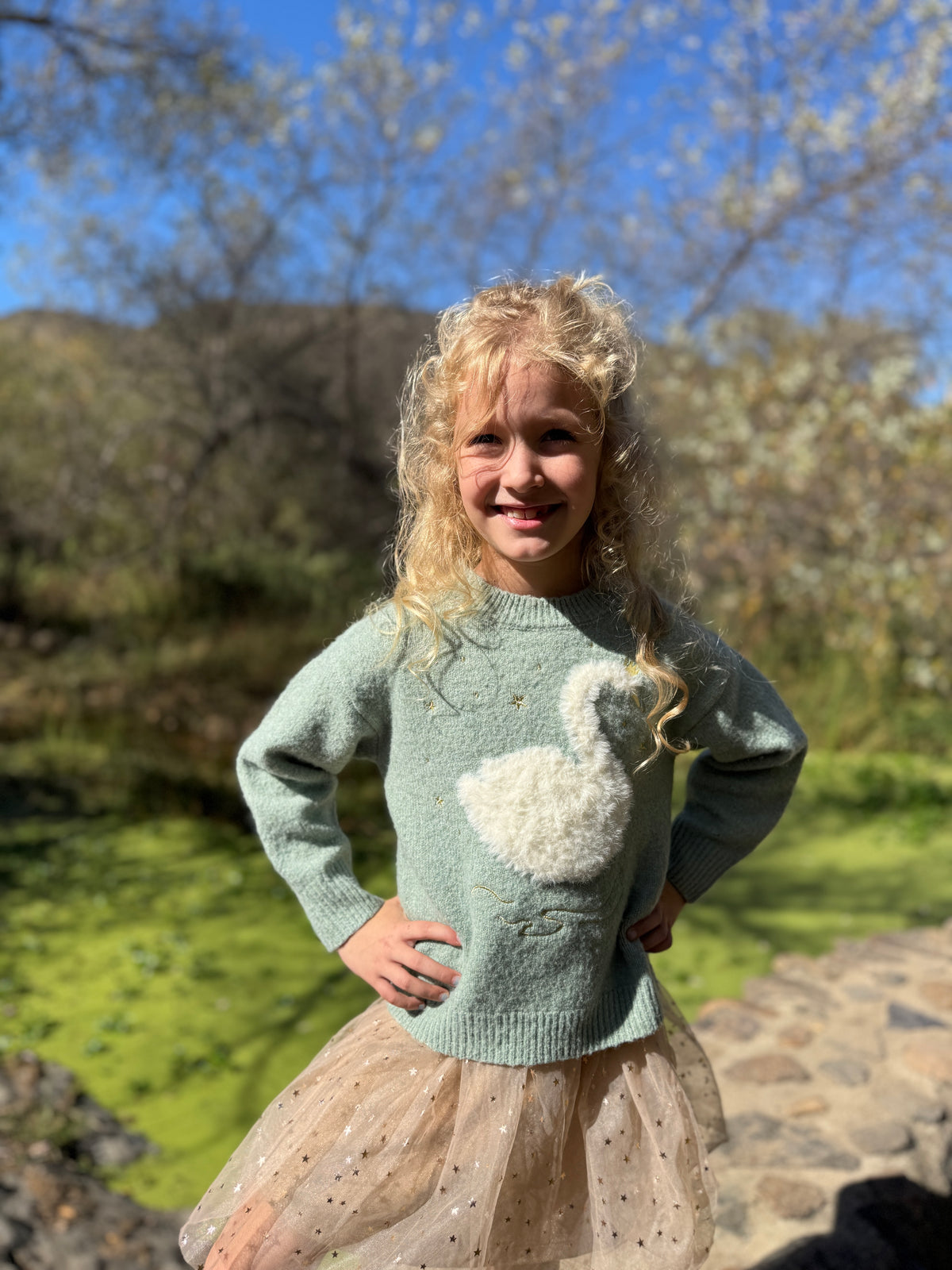 Nova Graphic Sweater