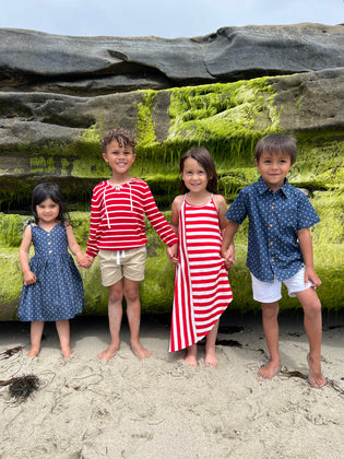  Sparking Joy: 4th of July Outfit Ideas for Your Little Firecracker