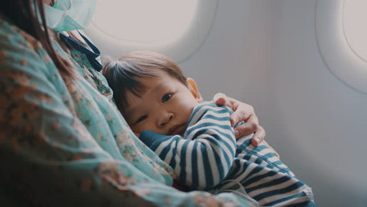 Travel Tips when flying with Children