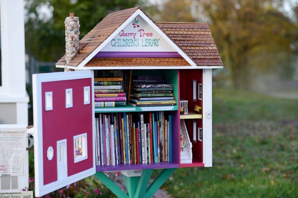 Step-by-Step: Building a Free Little Library (Without Buying a Bunch of Stuff)