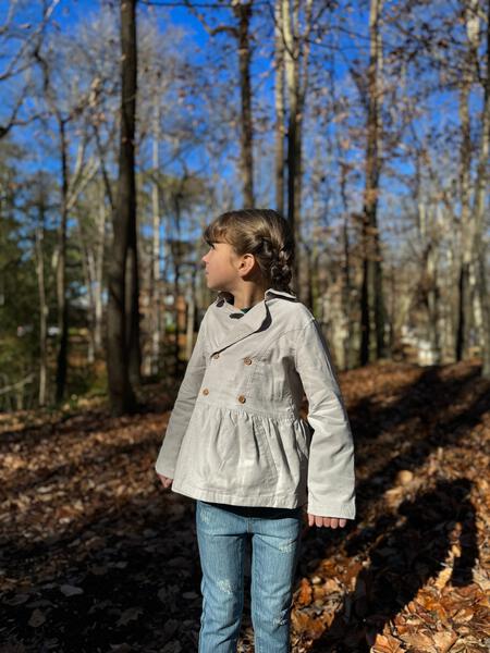 Caroline Jacket in Grey