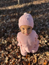 Maddy hat in rose
