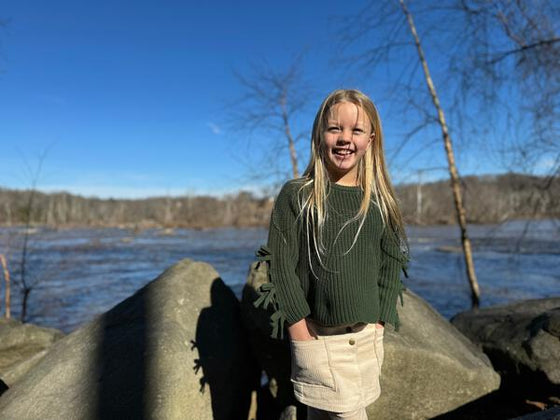 Daphne Skirt in Wheat