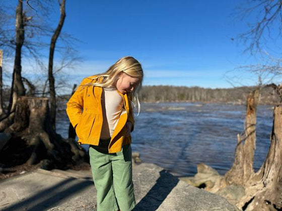 Hayden Jeans in Cactus