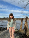 Hayden Jeans in Pink Sunset