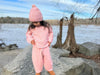 Blair jogger  in Rose