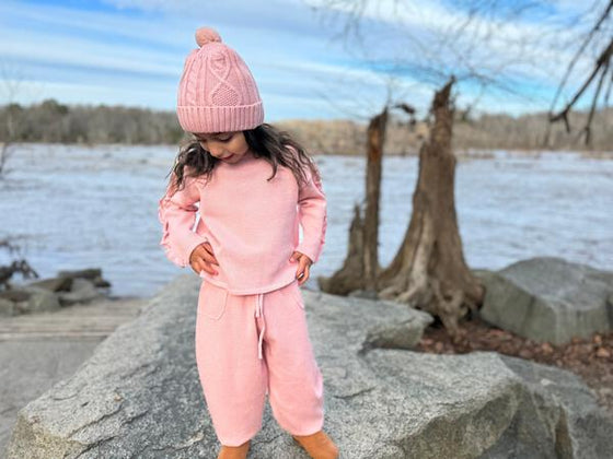 Blair jogger  in Rose