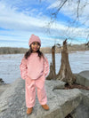 Blair jogger  in Rose