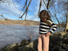 Izzy Pants in Warm Blush