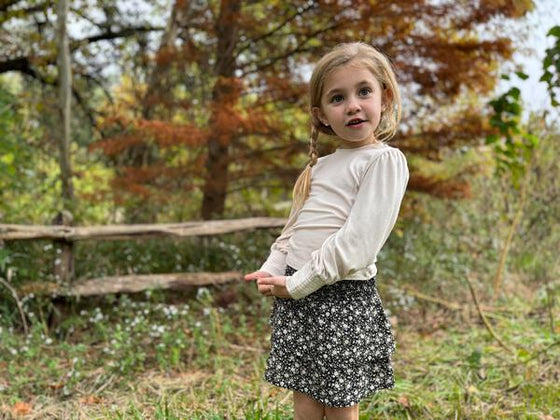 Aoife Skort in Midnight