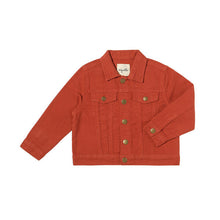  Wyatt Jean Jacket in Rust