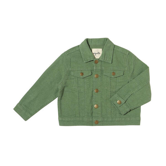 Wyatt Jean Jacket in Cactus