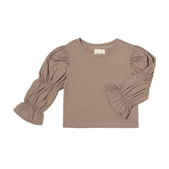 Shosanna t-shirt in Latte