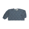 Hannah Blouse in blue Floral