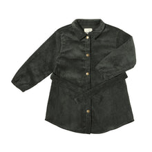  Shannon Coat Dress in Pine