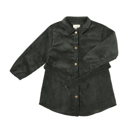 Shannon Coat Dress in Pine
