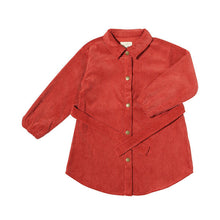  Shannon Coat Dress in Pumpkin