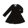 Merilee Dress in Black Velvet